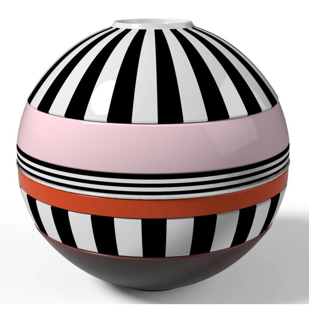 Villeroy & Boch Serviesset La Boule - Memphis 7-delig / 2 personen - 2x kom, 2x schaal, 2x universeel bord, 1x serveerschaal