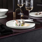 thumbnail: Villeroy & Boch Serviesset La Boule - Wit 7-delig / 2 personen - 2x kom, 2x schaal, 2x universeel bord, 1x serveerschaal
