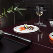 thumbnail: Villeroy & Boch Serviesset La Boule - Wit 7-delig / 2 personen - 2x kom, 2x schaal, 2x universeel bord, 1x serveerschaal