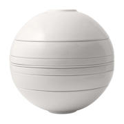 thumbnail: Villeroy & Boch Serviesset La Boule - Wit 7-delig / 2 personen - 2x kom, 2x schaal, 2x universeel bord, 1x serveerschaal