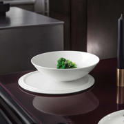 thumbnail: Villeroy & Boch Serviesset La Boule - Wit 7-delig / 2 personen - 2x kom, 2x schaal, 2x universeel bord, 1x serveerschaal