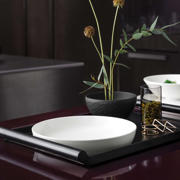 thumbnail: Villeroy & Boch Serviesset La Boule - Wit 7-delig / 2 personen - 2x kom, 2x schaal, 2x universeel bord, 1x serveerschaal