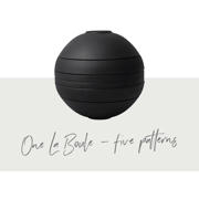 thumbnail: Villeroy & Boch Serviesset La Boule - Zwart 7-delig / 2 personen - 2x kom, 2x schaal, 2x universeel bord, 1x serveerschaal