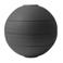 Villeroy & Boch Serviesset La Boule - Zwart 7-delig / 2 personen - 2x kom, 2x schaal, 2x universeel bord, 1x serveerschaal