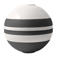 Villeroy & Boch Serviesset La Boule - Zwart / Wit 7-delig / 2 personen - 2x kom, 2x schaal, 2x universeel bord, 1x serveerschaal