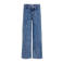 KIDS ONLY GIRL wide leg jeans KOGSYLVIE CLEAN light medium blue denim