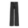 KIDS ONLY GIRL wide leg jeans KOGSYLVIE CLEAN washed black