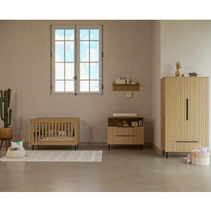 babykamer Praag (3-delig)