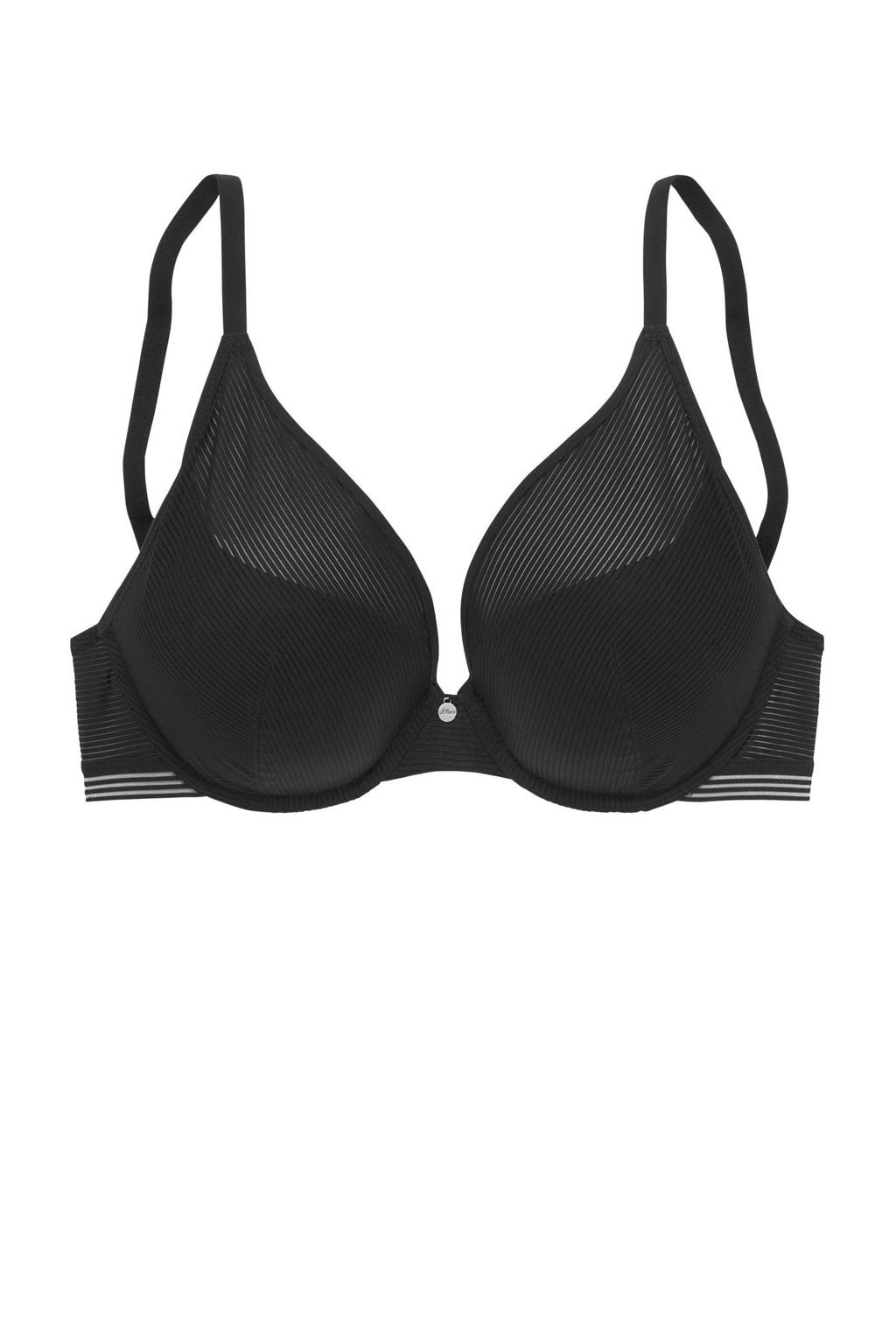 S.Oliver Push-Up-BH Für Damen – Mit Formbügel & Verstellbaren Trägern