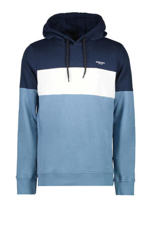 hoodie SEP navy/grey blue