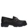 Manfield leren loafers zwart