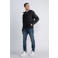 Petrol Industries jas met logo dark black