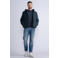 Petrol Industries jas met logo midnight navy