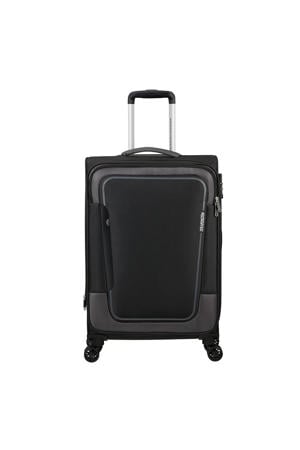 Wehkamp American Tourister trolley Pulsonic 68 cm. Expandable zwart aanbieding