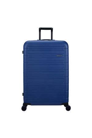 Wehkamp American Tourister trolley Novastream 77 cm. Expandable donkerblauw aanbieding