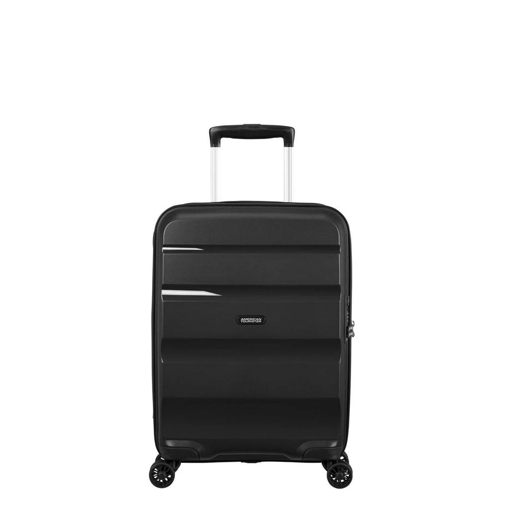 American Tourister trolley Bon Air 55 cm. zwart wehkamp