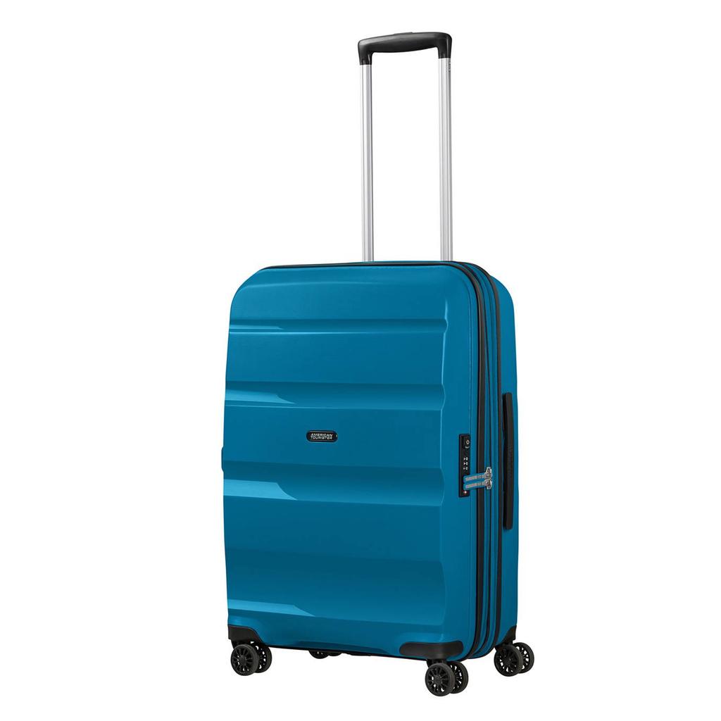 American Tourister Bon Air – Valise Moyenne Spinner 66 Cm 57,5 L – Polypropylène Robuste, TSA, 4 Roues 360° – Couleurs Tendance