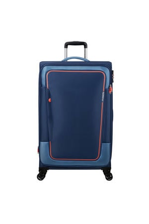  trolley Pulsonic 81 cm. Expandable donkerblauw