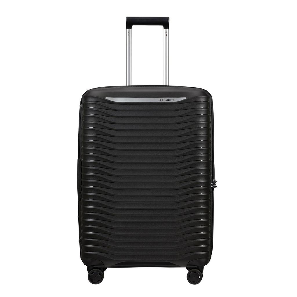 Samsonite trolley Upscape 68 cm. Expandable zwart