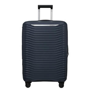 trolley Upscape 75 cm. Expandable donkerblauw