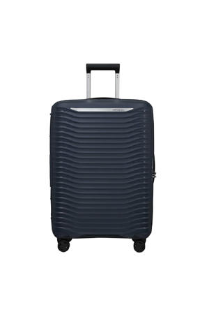 trolley Upscape 75 cm. Expandable donkerblauw