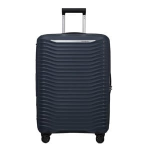 trolley Upscape 75 cm. Expandable donkerblauw