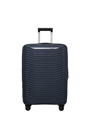 trolley Upscape 75 cm. Expandable donkerblauw