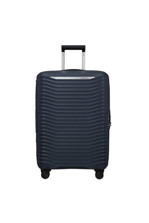 Samsonite Reiskoffer - Upscape Spinner 4 wiel 75/28 Uitbreidbaar (Large) Blue Nights