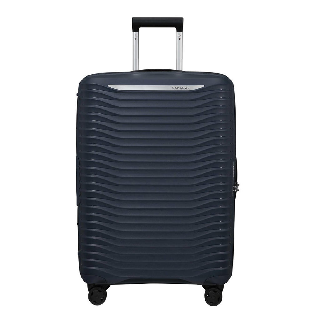 Samsonite trolley Upscape 75 cm. Expandable donkerblauw