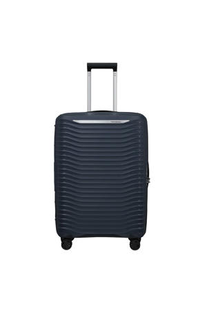 trolley Upscape 68 cm. Expandable donkerblauw