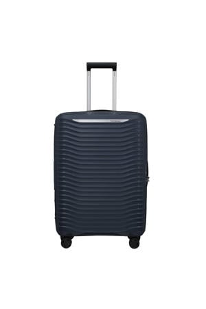trolley Upscape 68 cm. Expandable donkerblauw