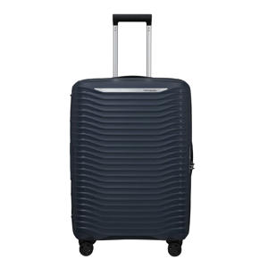 trolley Upscape 68 cm. Expandable donkerblauw