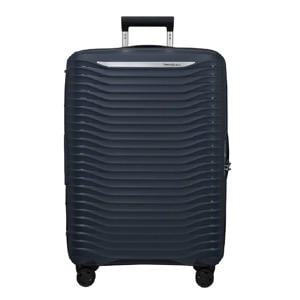 trolley Upscape 81 cm. Expandable donkerblauw