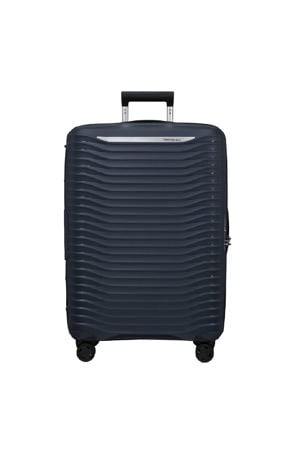 trolley Upscape 81 cm. Expandable donkerblauw