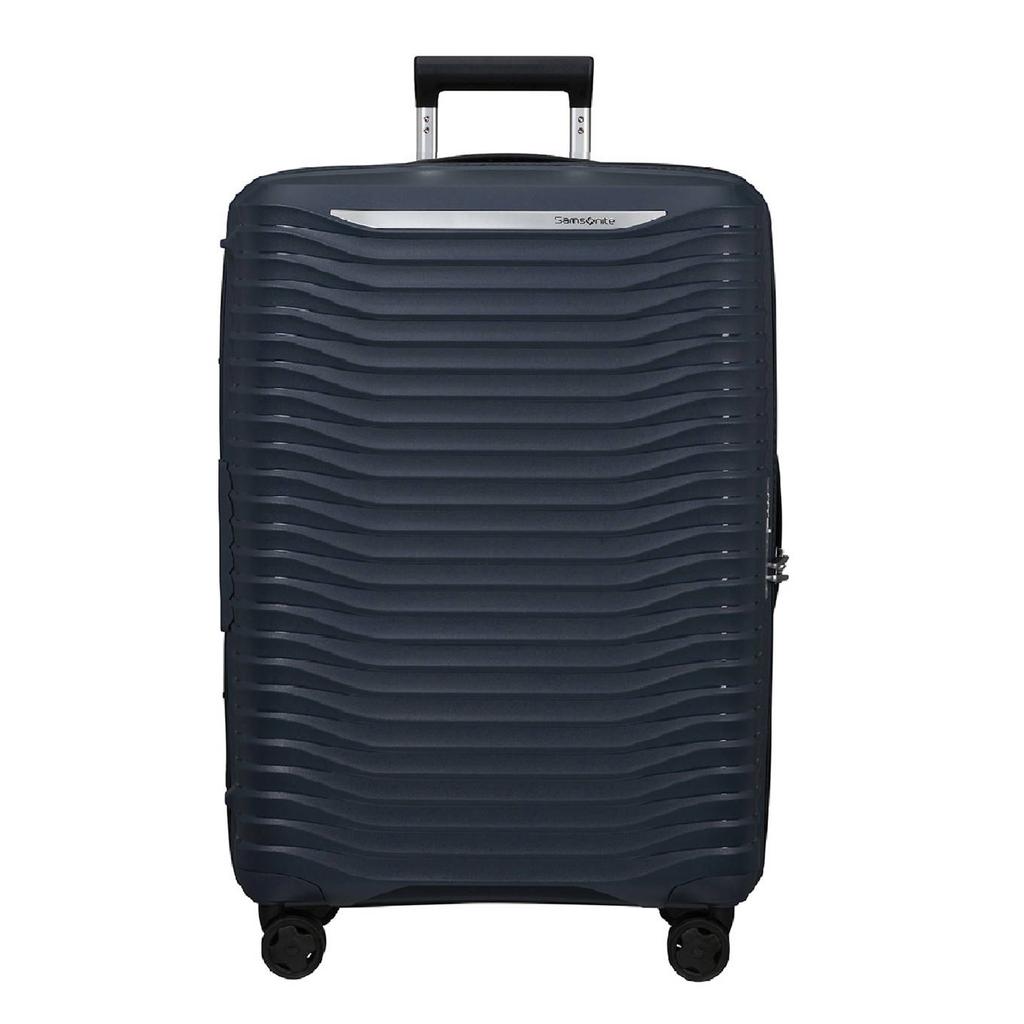 Samsonite trolley Upscape 81 cm. Expandable donkerblauw