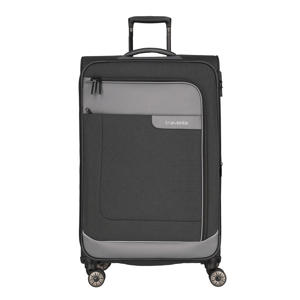 trolley Viia 77 cm. Expandable antraciet