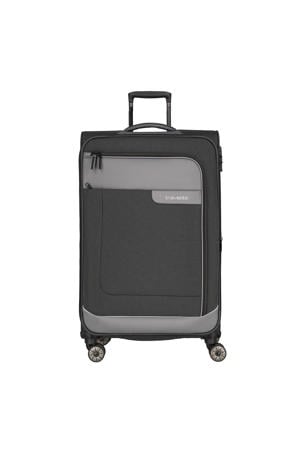 trolley Viia 77 cm. Expandable antraciet