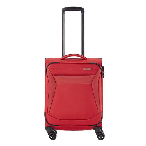 Travelite trolley Chios 55 cm. rood afbeelding