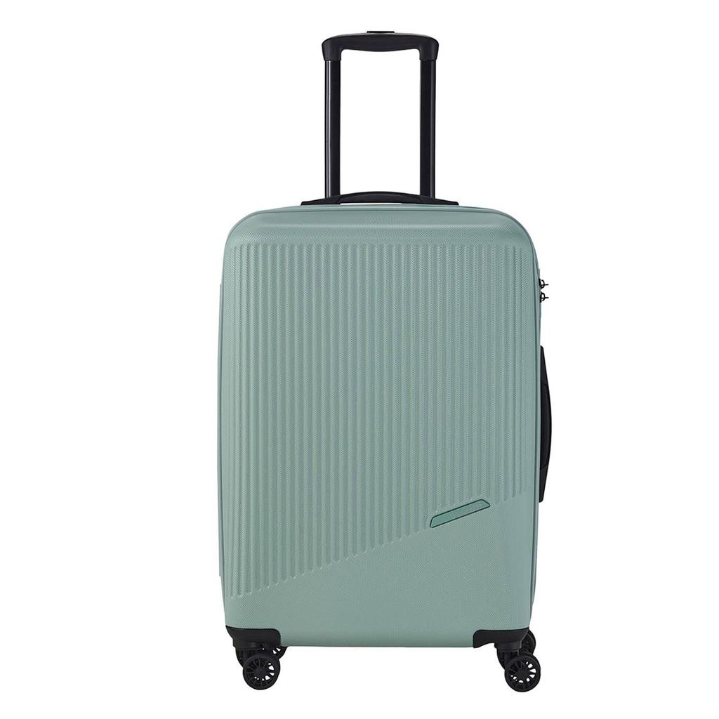 Travelite trolley Bali 67 cm. mintgroen