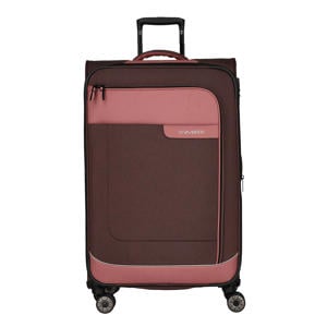 trolley Viia 77 cm. Expandable bordeauxrood