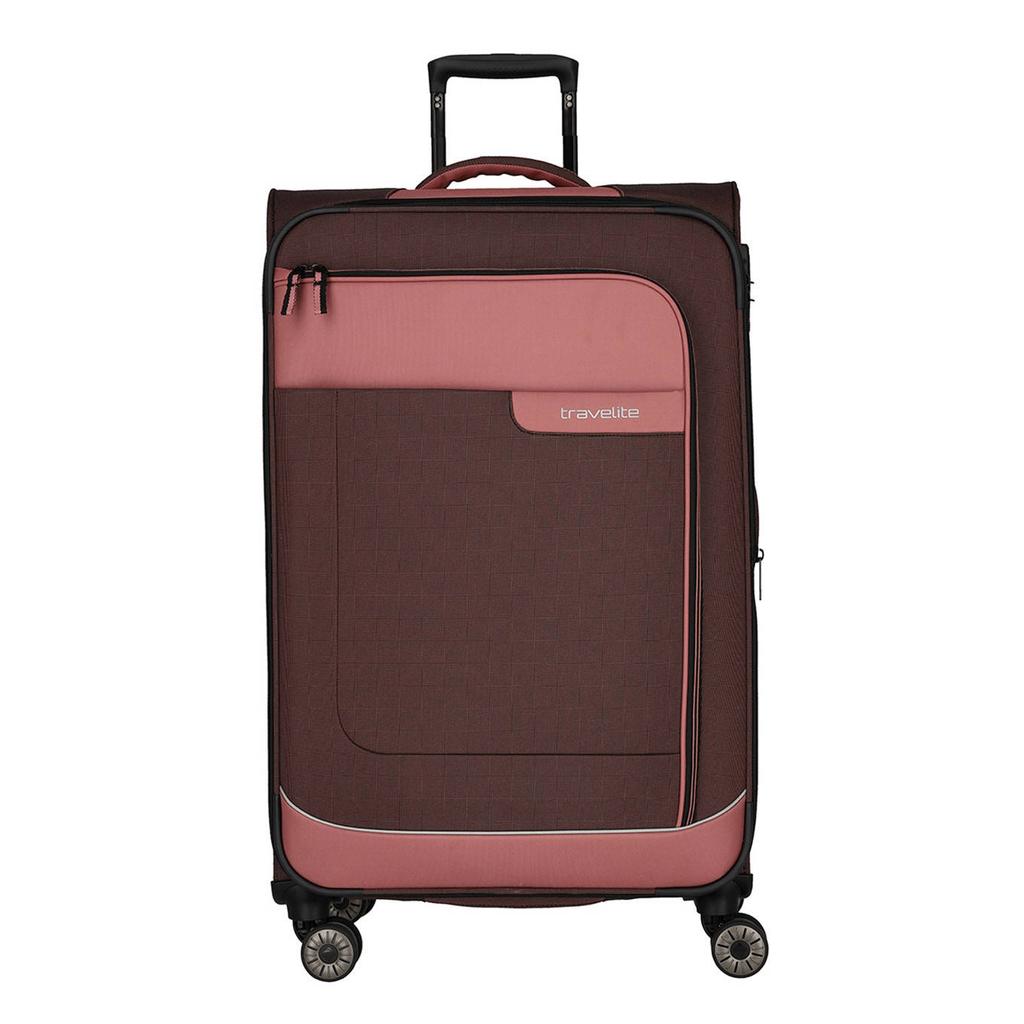 Travelite trolley Viia 77 cm. Expandable bordeauxrood
