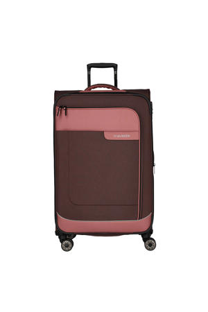 trolley Viia 77 cm. Expandable bordeauxrood