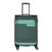 Travelite trolley Viia 67 cm. Expandable donkergroen