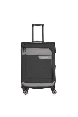 trolley Viia 67 cm. Expandable antraciet