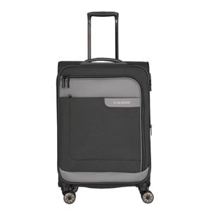 trolley Viia 67 cm. Expandable antraciet