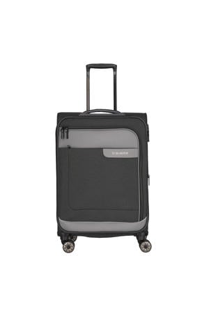 trolley Viia 67 cm. Expandable antraciet