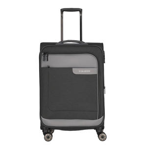 trolley Viia 67 cm. Expandable antraciet