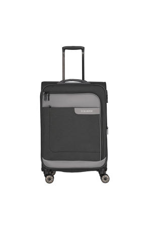 trolley Viia 67 cm. Expandable antraciet