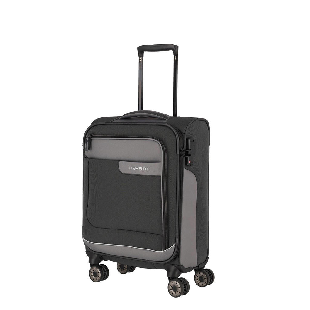 travelite Weichgepäck-Trolley Garda, 4 Rollen, Polyester