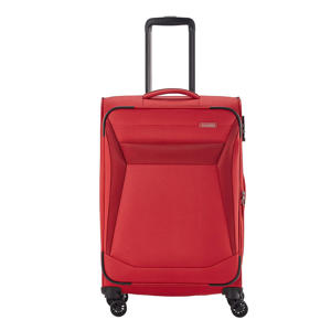 trolley Chios 67 cm. rood